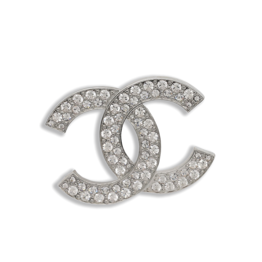 BCB017 CC rhinestone brooch - ccjewelryacc