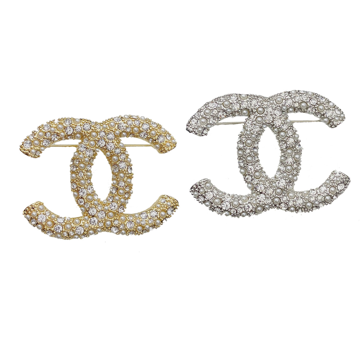 BCB025 classic cc brooch pin - ccjewelryacc