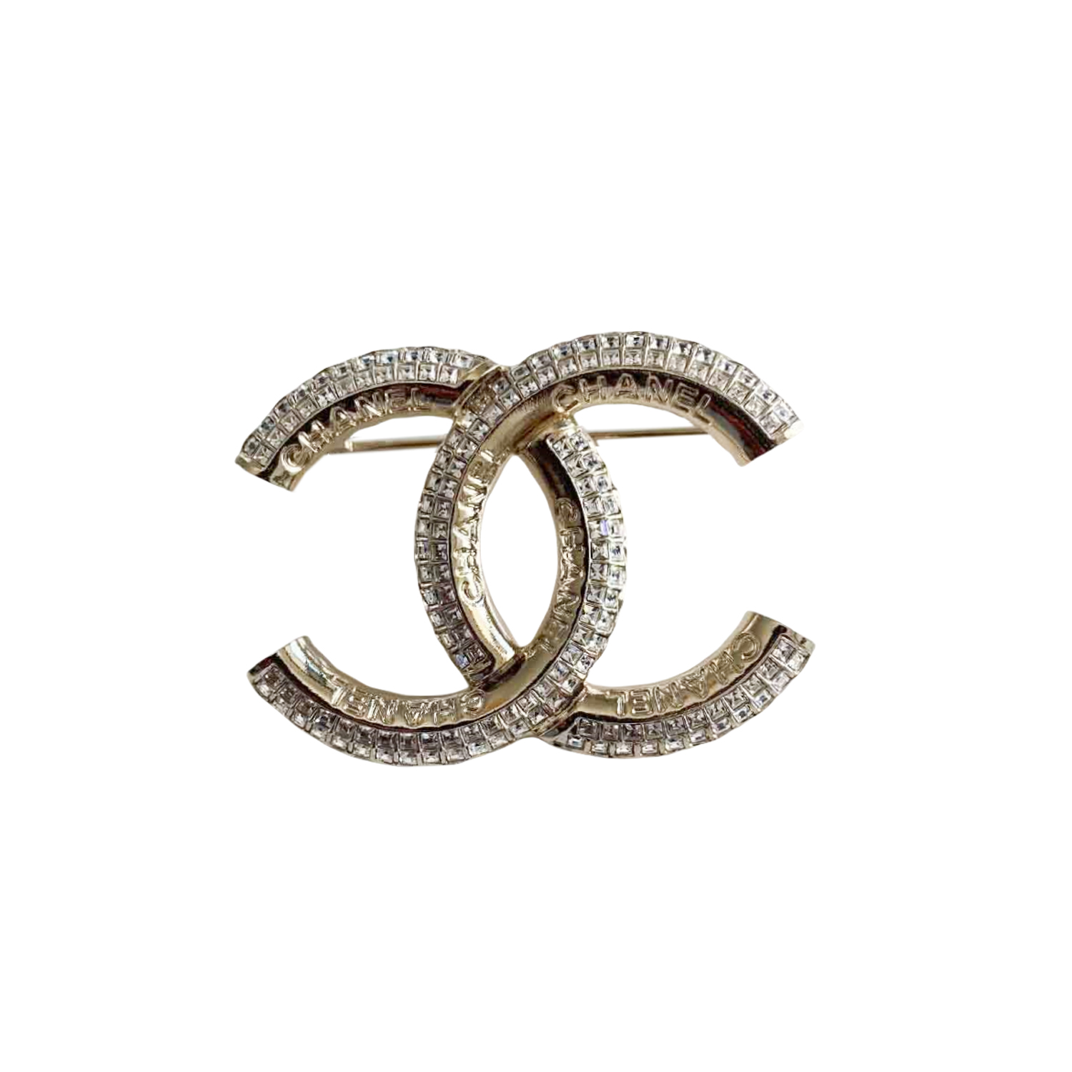 BCB014 CC brooch pin - ccjewelryacc