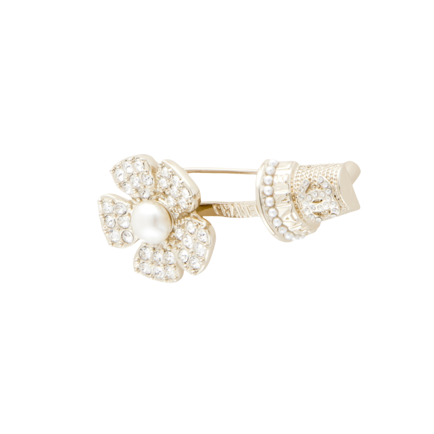 BCB008 CC flower brooch - ccjewelryacc
