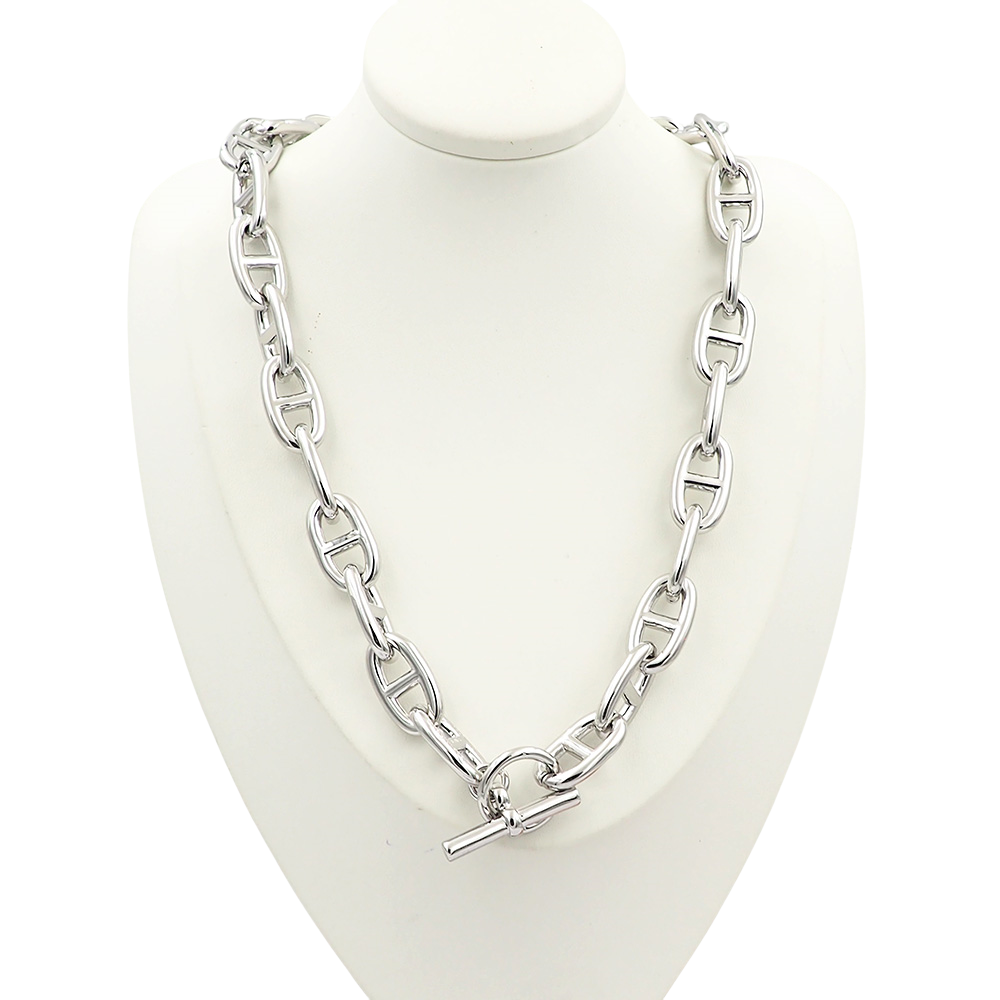 HMN001 GM Chaine D'Ancre Necklace Large - ccjewelryacc