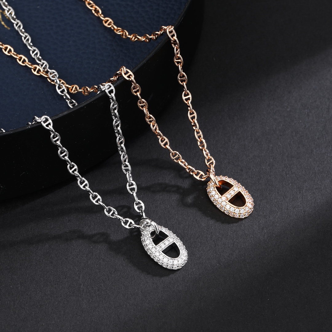 HMN008 Farandole pendant Necklace small model - ccjewelryacc