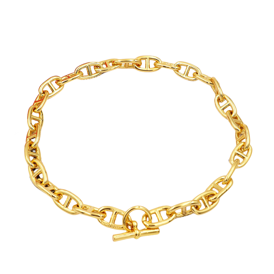 HMN001 GM Chaine D'Ancre Necklace Large - ccjewelryacc