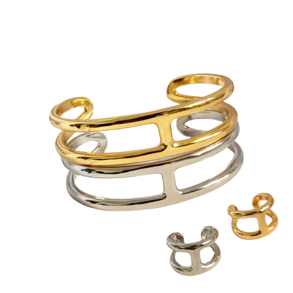 HMS040 Osmose bracelet ring - ccjewelryacc