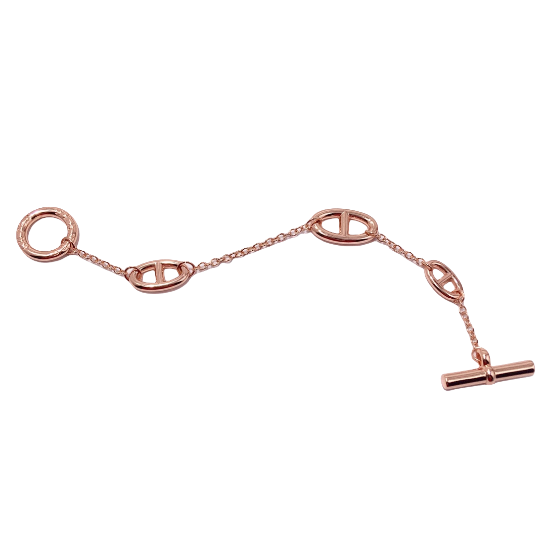 HMS004  OT buckle chain H bracelet - ccjewelryacc