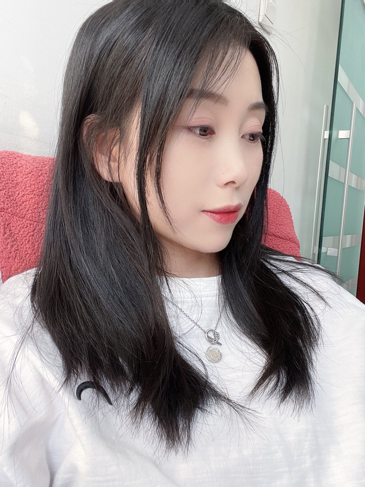 HMNS008 S925 Sterling Silver Amulettes Ex-Libris pendant Necklace - ccjewelryacc