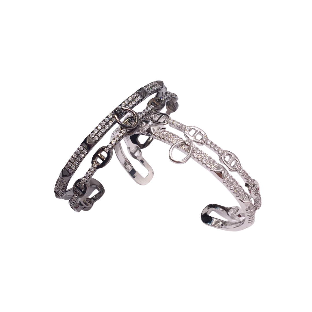HMS036 Mona Cuff bracelet - ccjewelryacc