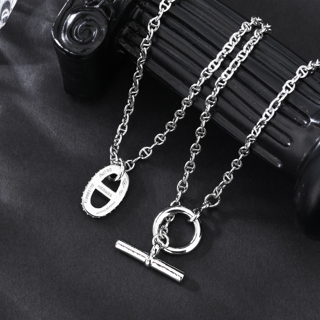 HMN008 Farandole pendant Necklace small model - ccjewelryacc