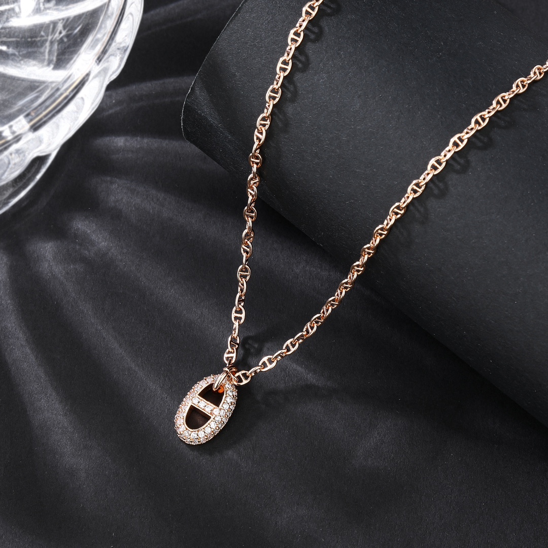 HMN008 Farandole pendant Necklace small model - ccjewelryacc