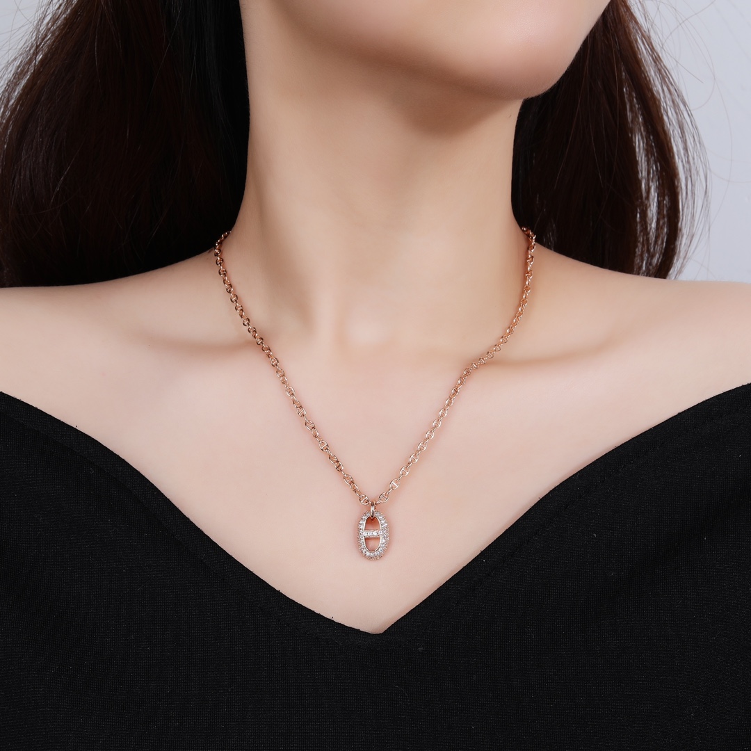 HMN008 Farandole pendant Necklace small model - ccjewelryacc