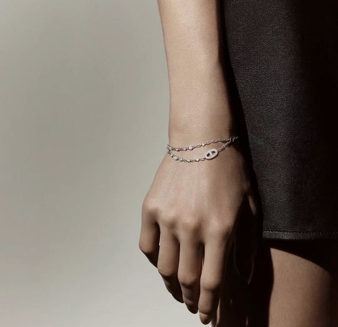 HMS061 Chaine d'ancre Chaos Fancy bracelet - ccjewelryacc