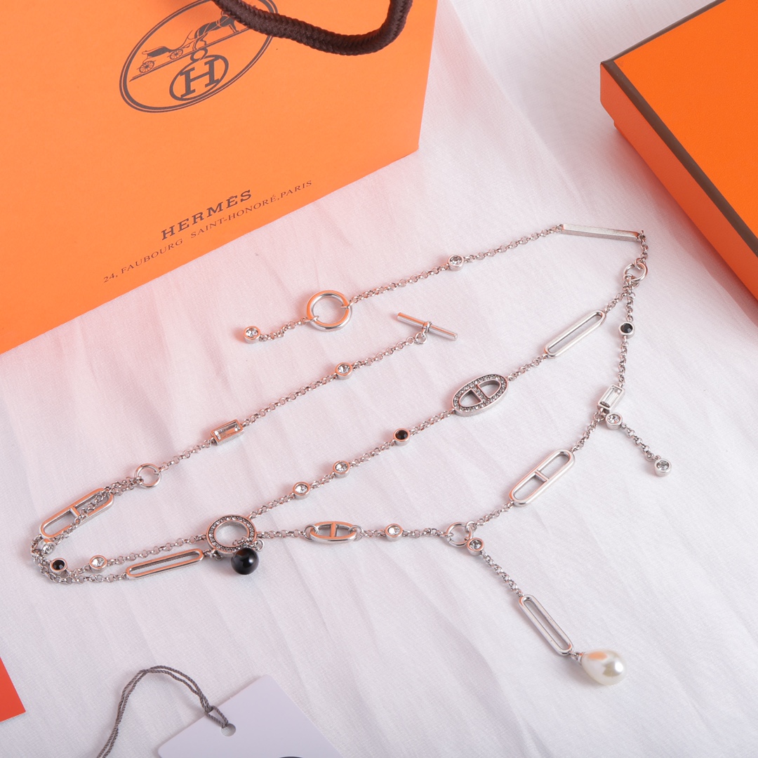 HMN002 Chaine d'ancre Necklace - ccjewelryacc