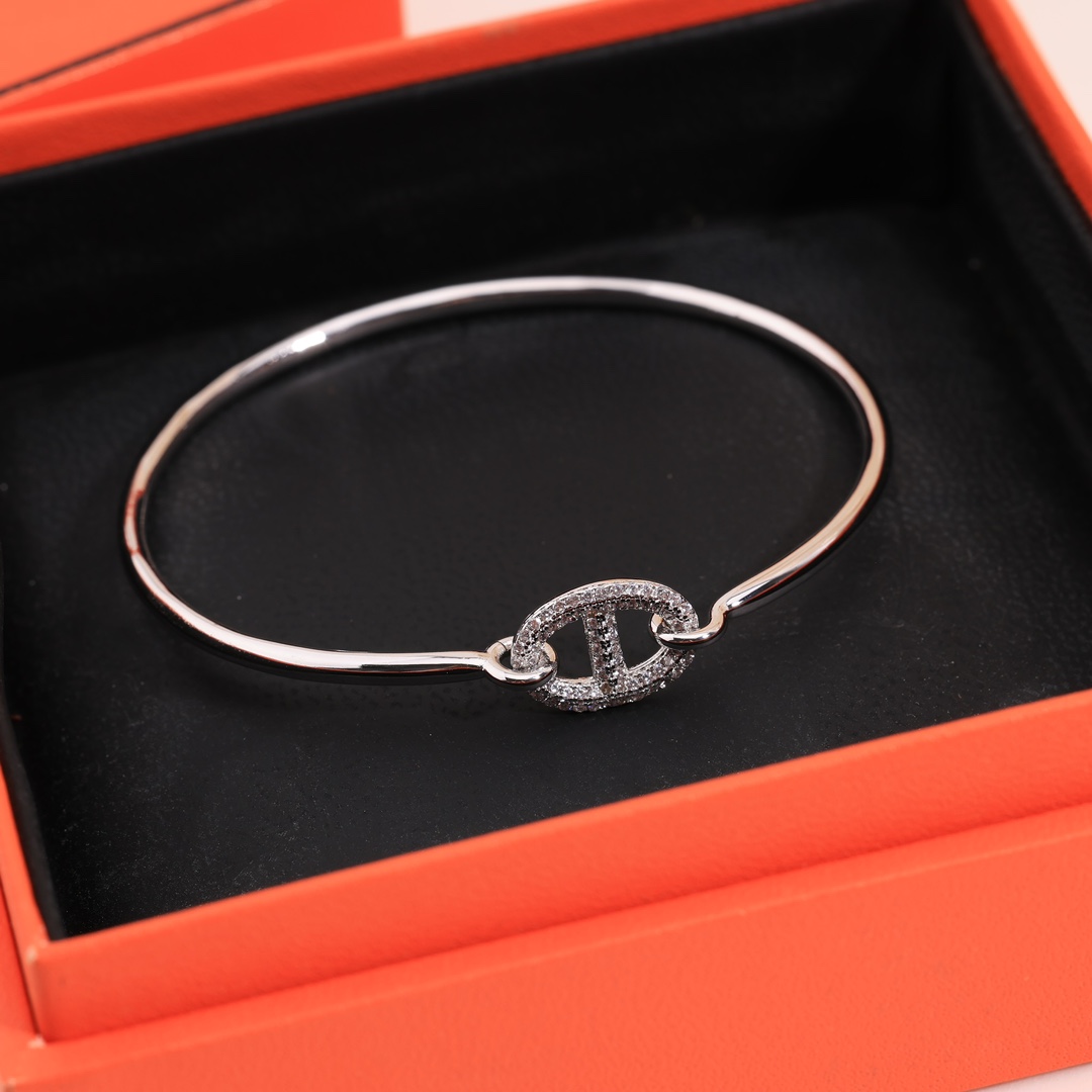 HMS003 pig nose Chaine d'ancre bracelet - ccjewelryacc