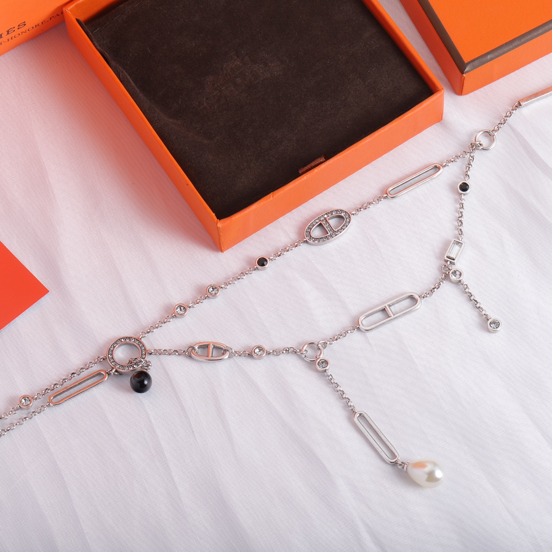 HMN002 Chaine d'ancre Necklace - ccjewelryacc