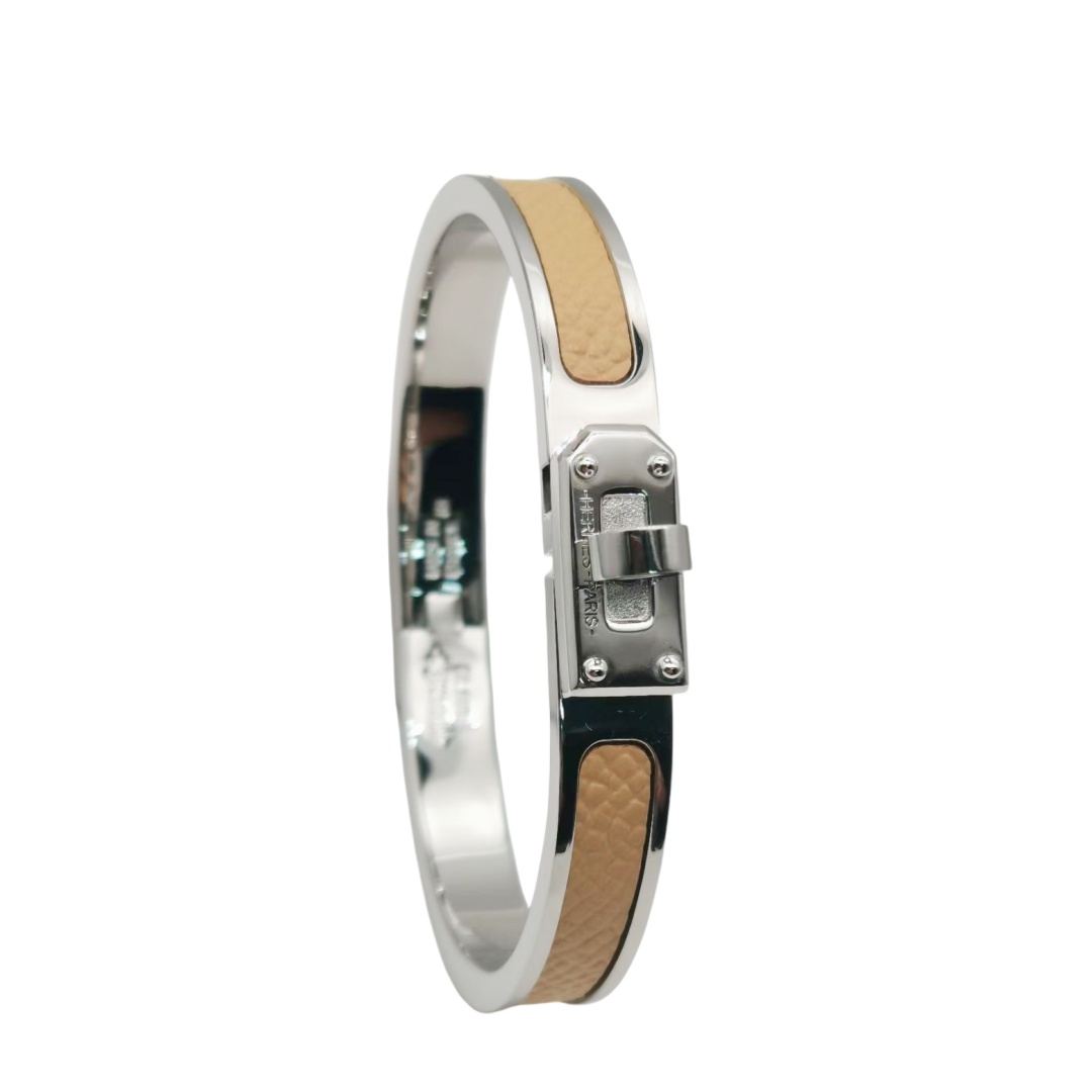 HMS015 H Kelly Leater Bangle Bracelet - ccjewelryacc