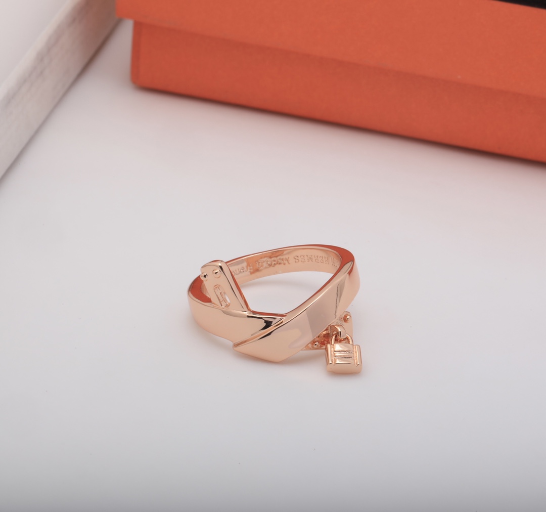 HMR007 Kelly Ring Rose Gold - ccjewelryacc