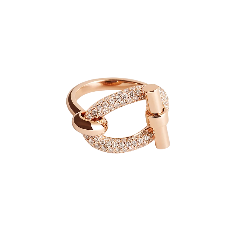 HMR009 Diamond Adage ring - ccjewelryacc