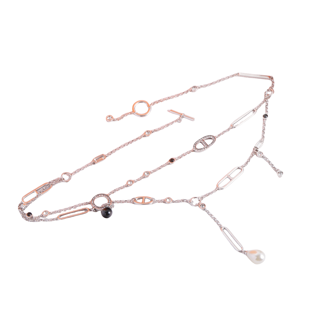 HMN002 Chaine d'ancre Necklace - ccjewelryacc