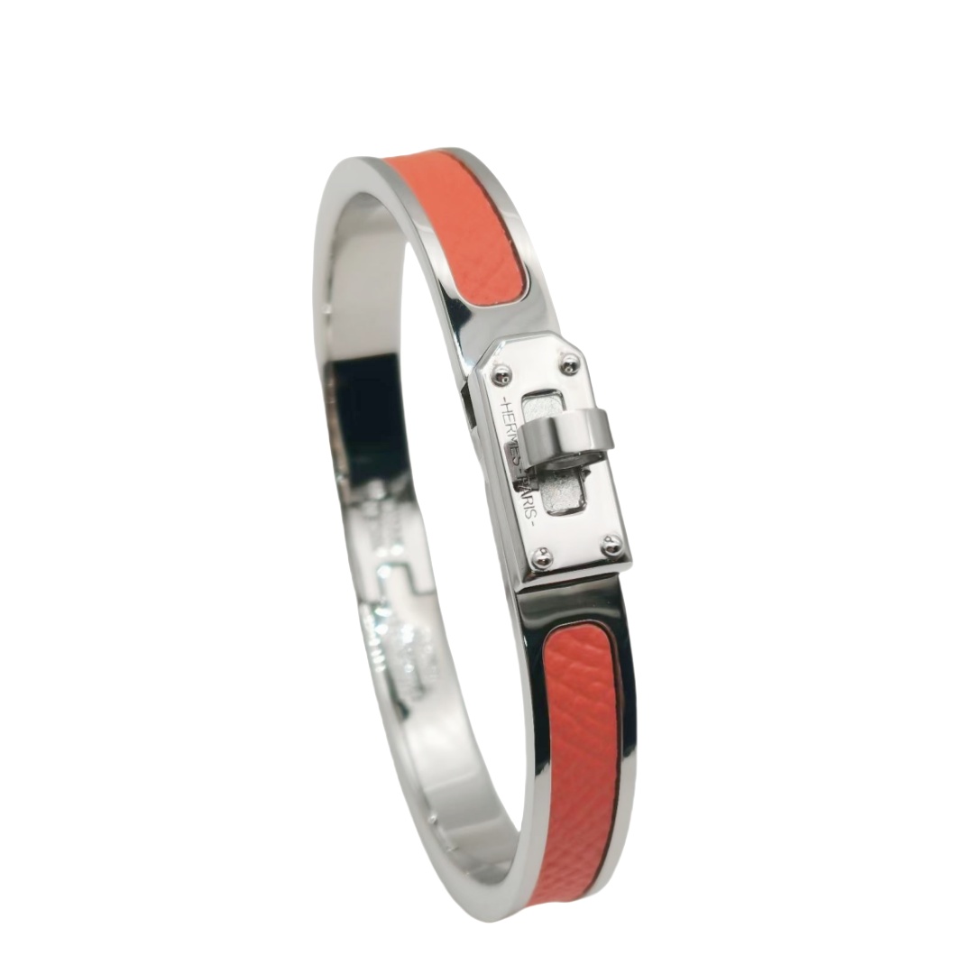 HMS015 H Kelly Leater Bangle Bracelet - ccjewelryacc