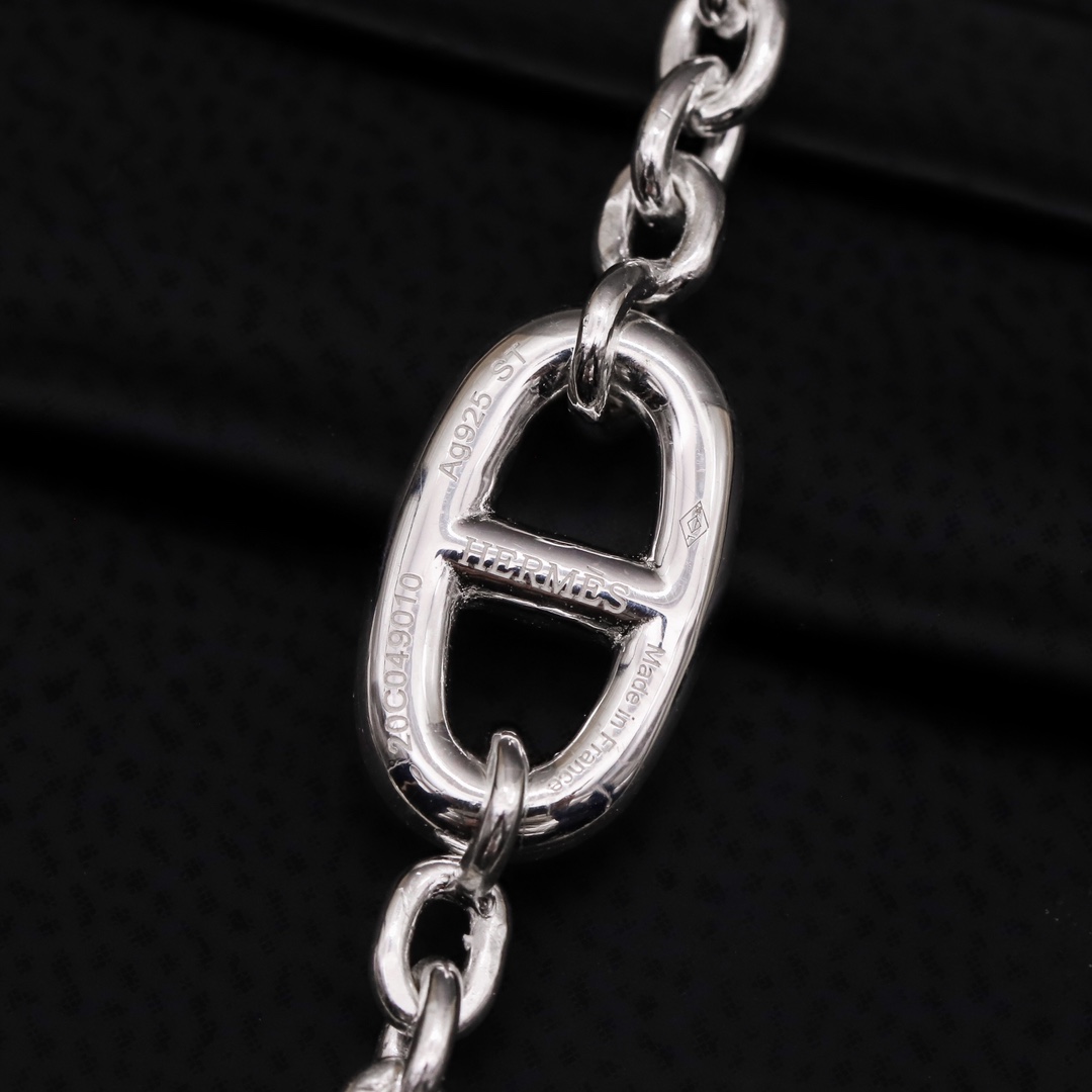 HMSS001 S925 Sterling Sliver Farandole bracelet chain - ccjewelryacc