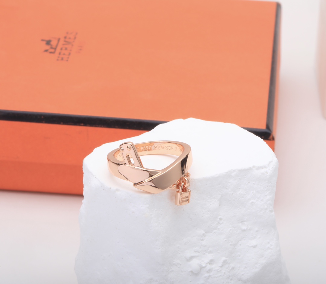 HMR007 Kelly Ring Rose Gold - ccjewelryacc