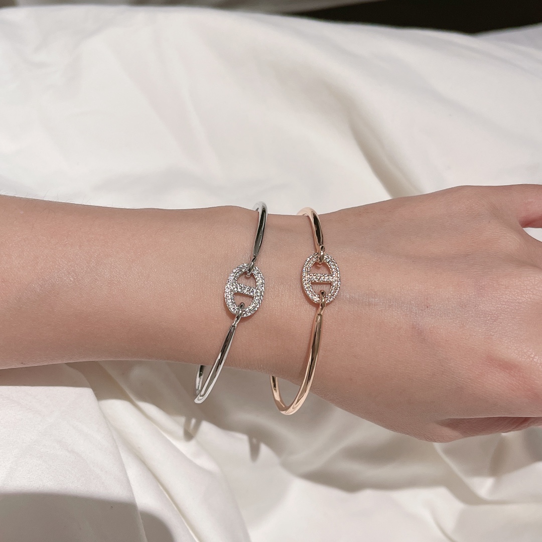 HMS003 pig nose Chaine d'ancre bracelet - ccjewelryacc