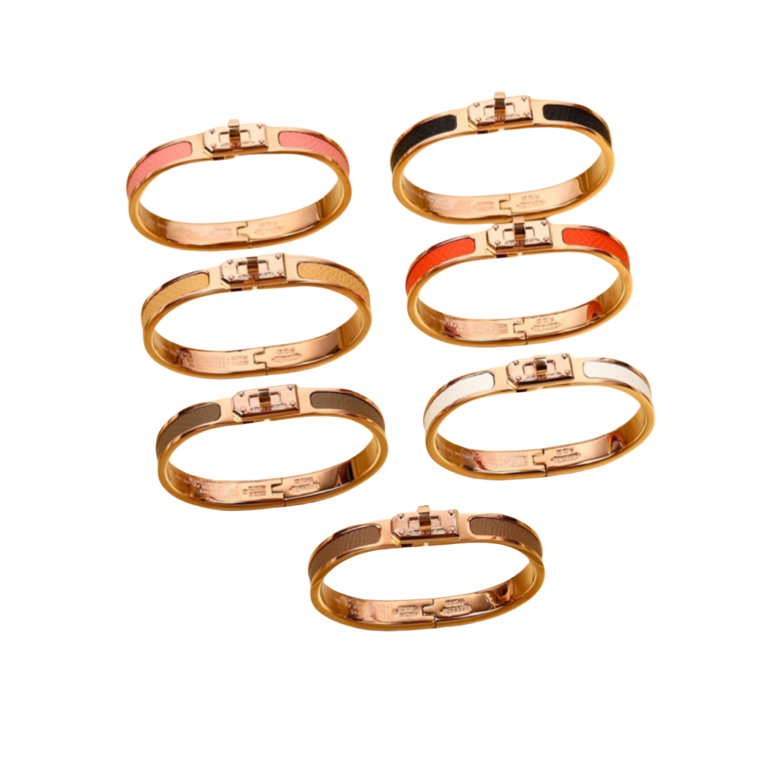 HMS015 H Kelly Leater Bangle Bracelet - ccjewelryacc