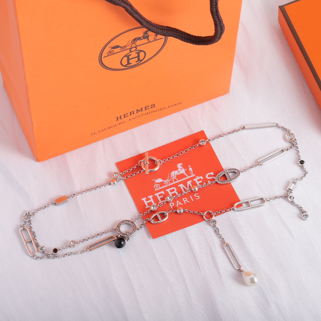 HMN002 Chaine d'ancre Necklace - ccjewelryacc