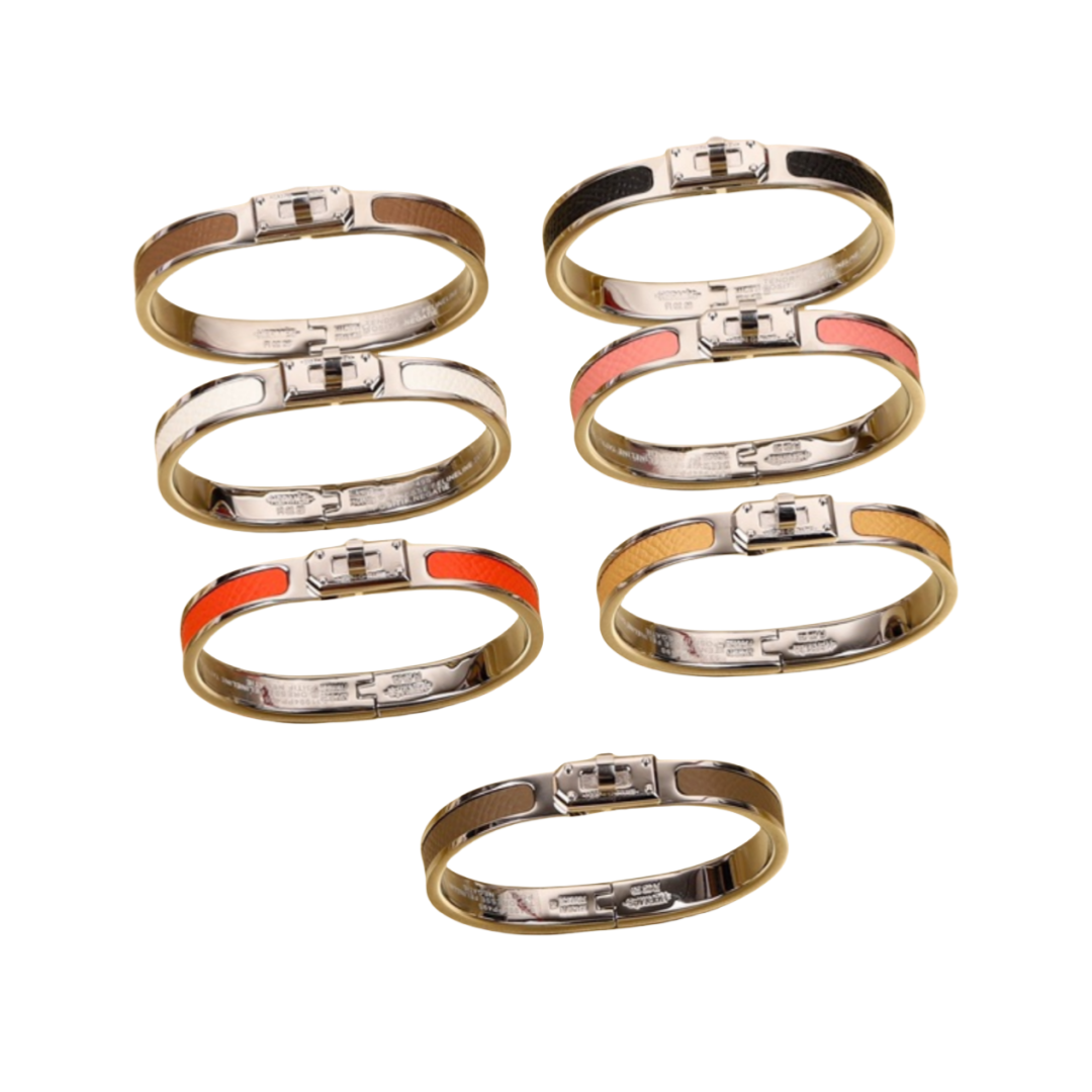 HMS015 H Kelly Leater Bangle Bracelet - ccjewelryacc