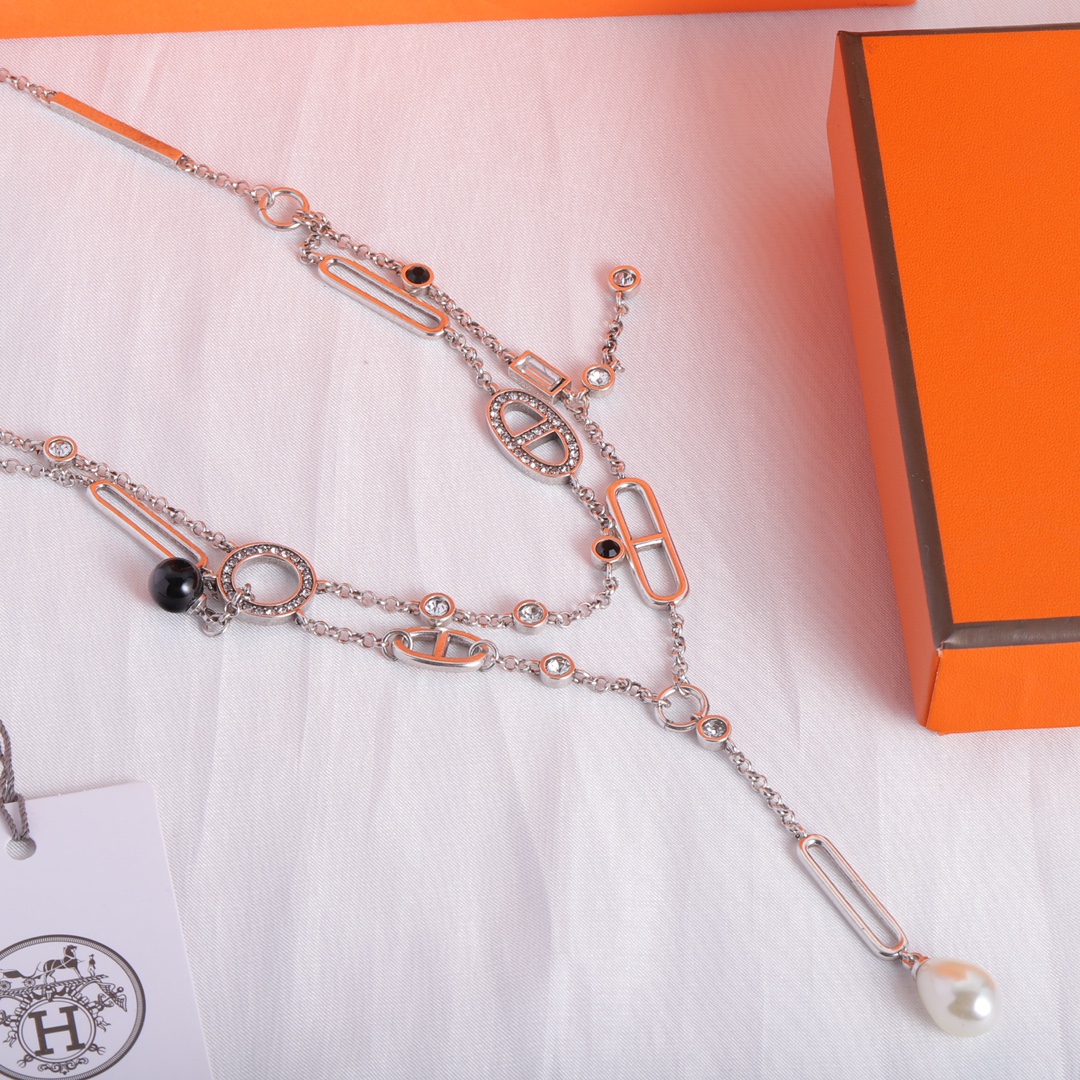 HMN002 Chaine d'ancre Necklace - ccjewelryacc