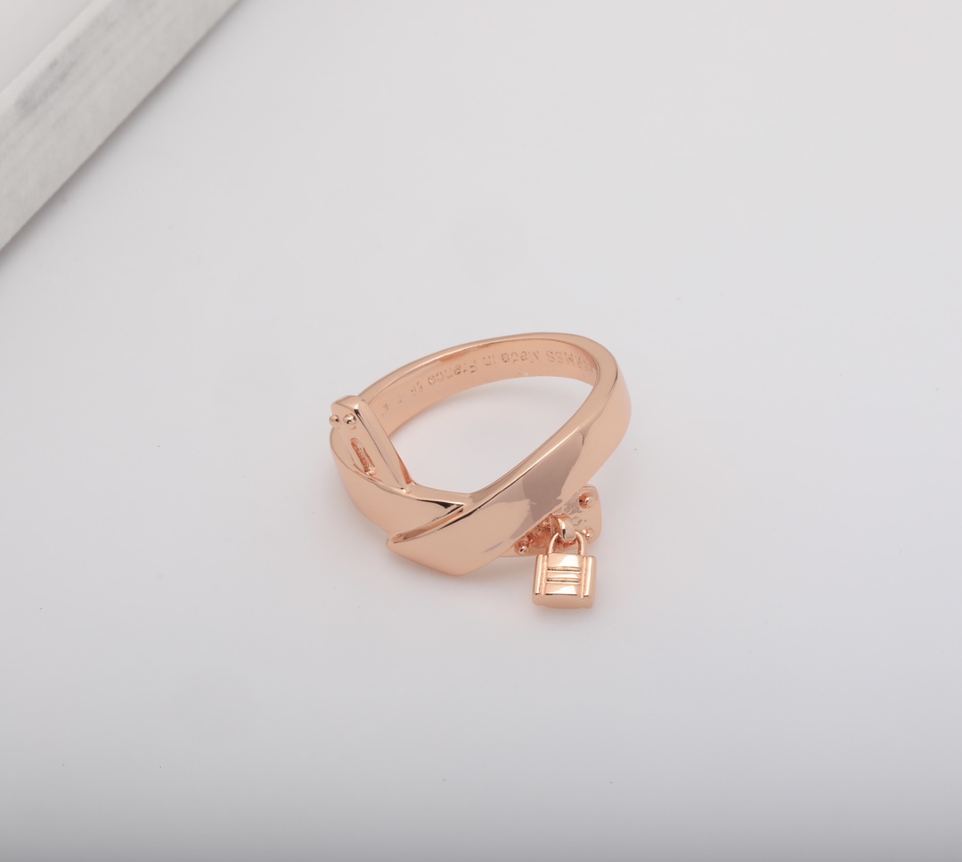 HMR007 Kelly Ring Rose Gold - ccjewelryacc