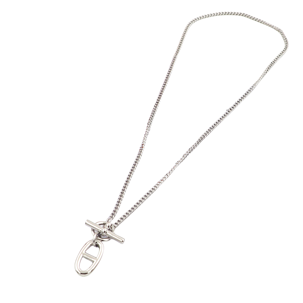 HMN014 H Pig nose Chaine d'ancre pendant necklace - ccjewelryacc