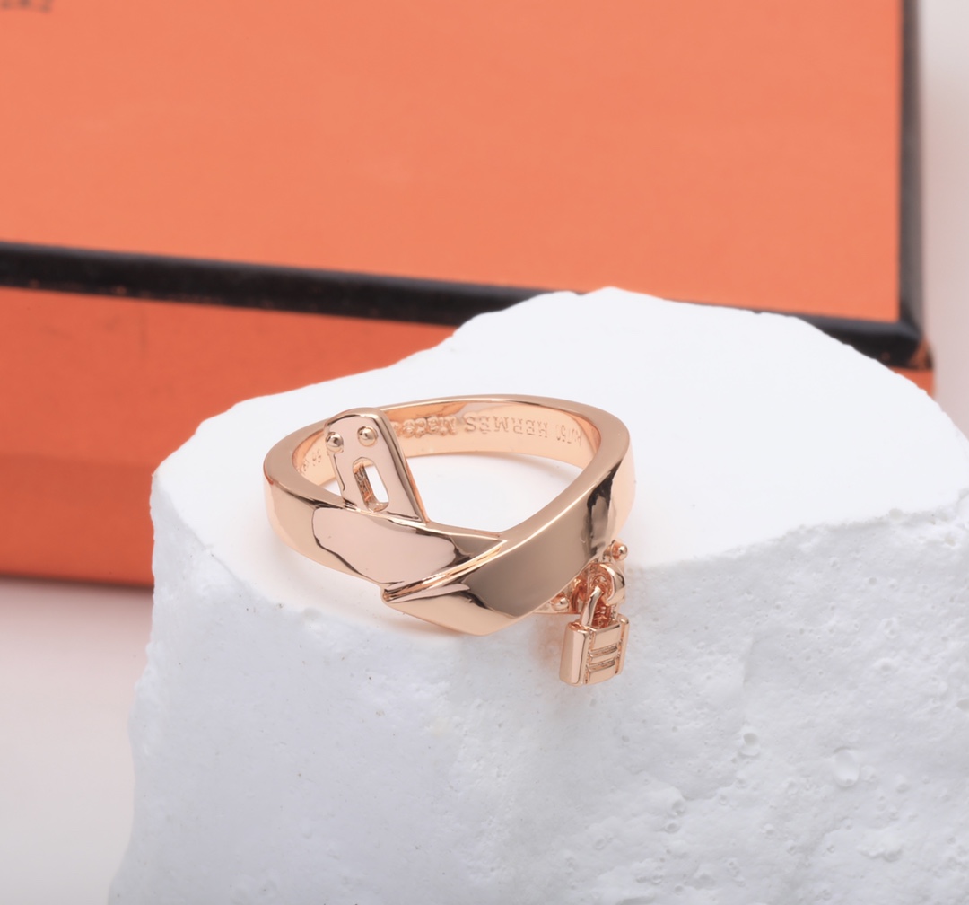 HMR007 Kelly Ring Rose Gold - ccjewelryacc