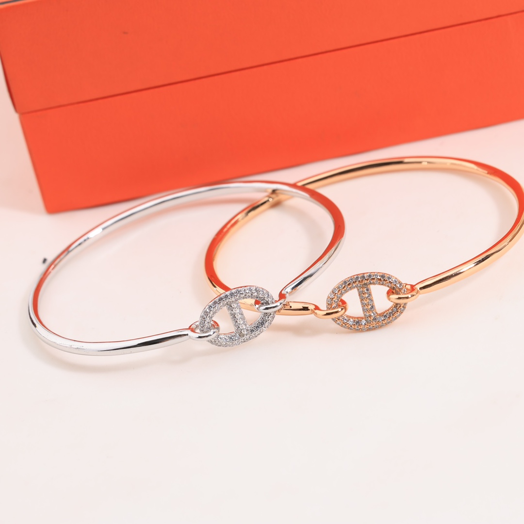 HMS003 pig nose Chaine d'ancre bracelet - ccjewelryacc