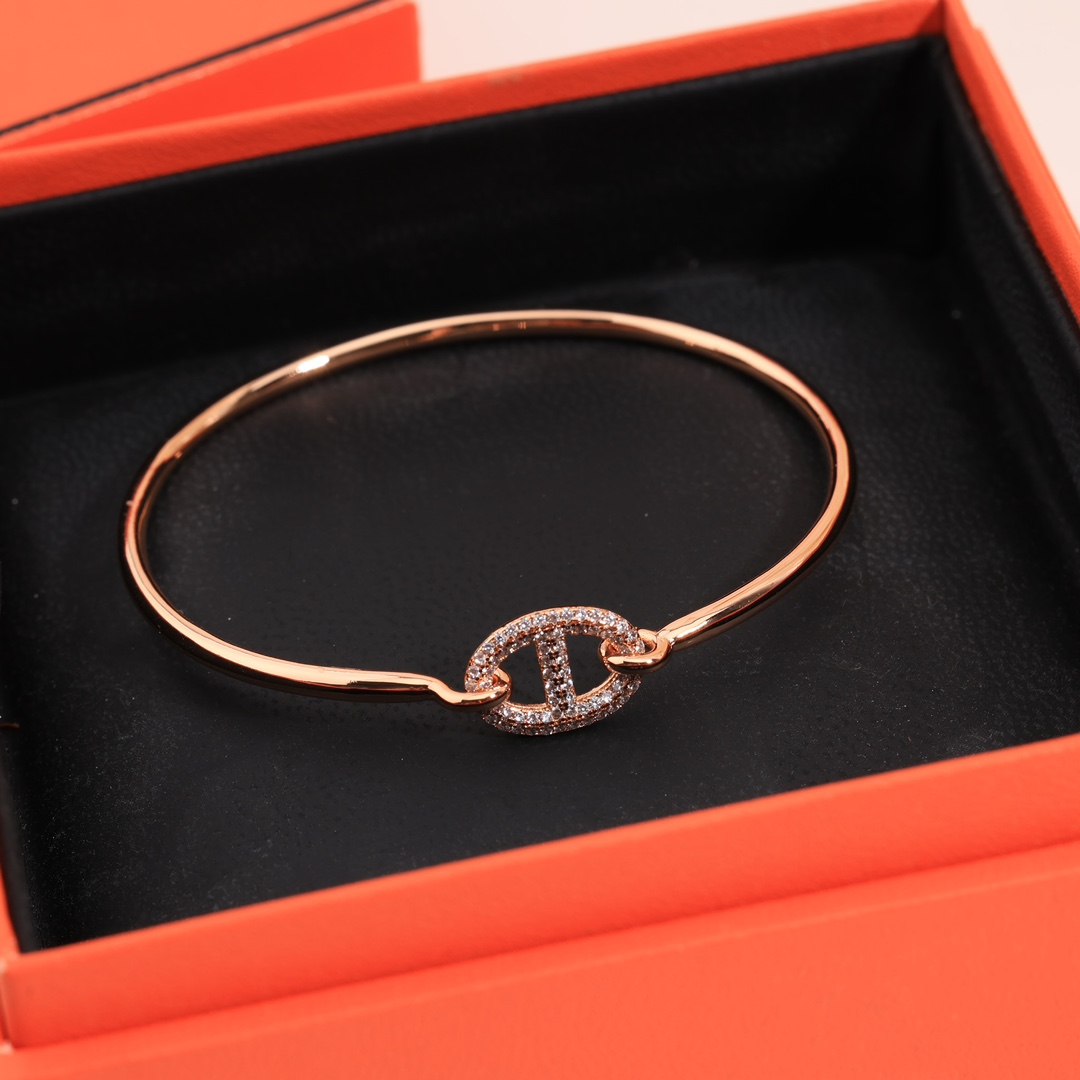 HMS003 pig nose Chaine d'ancre bracelet - ccjewelryacc