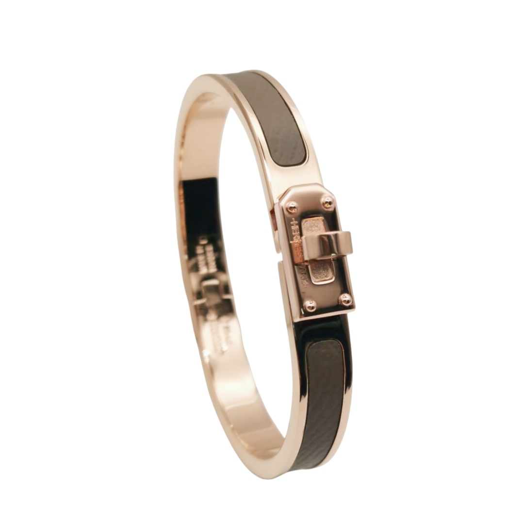 HMS015 H Kelly Leater Bangle Bracelet - ccjewelryacc