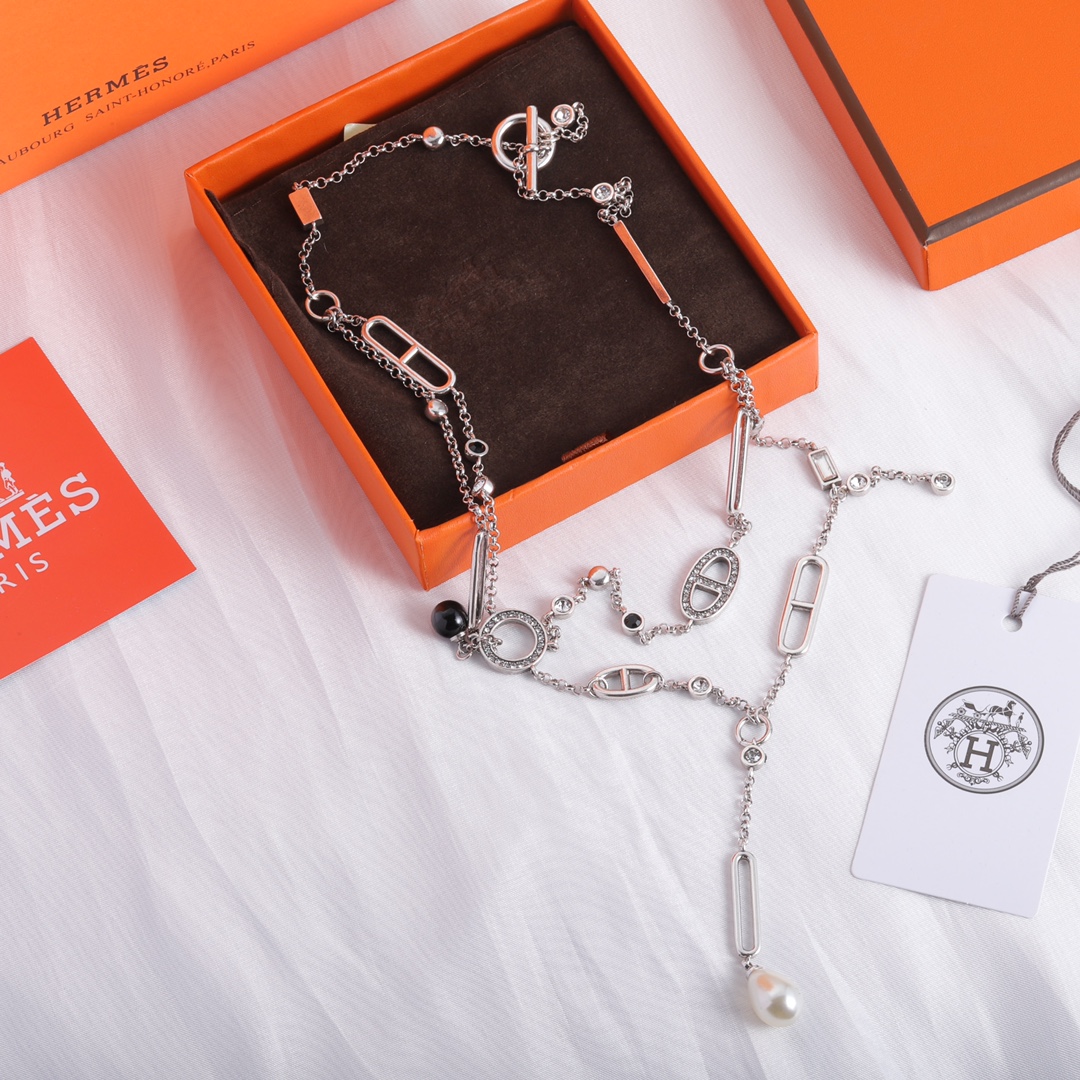 HMN002 Chaine d'ancre Necklace - ccjewelryacc