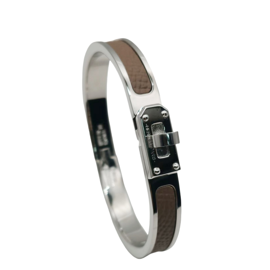 HMS015 H Kelly Leater Bangle Bracelet - ccjewelryacc