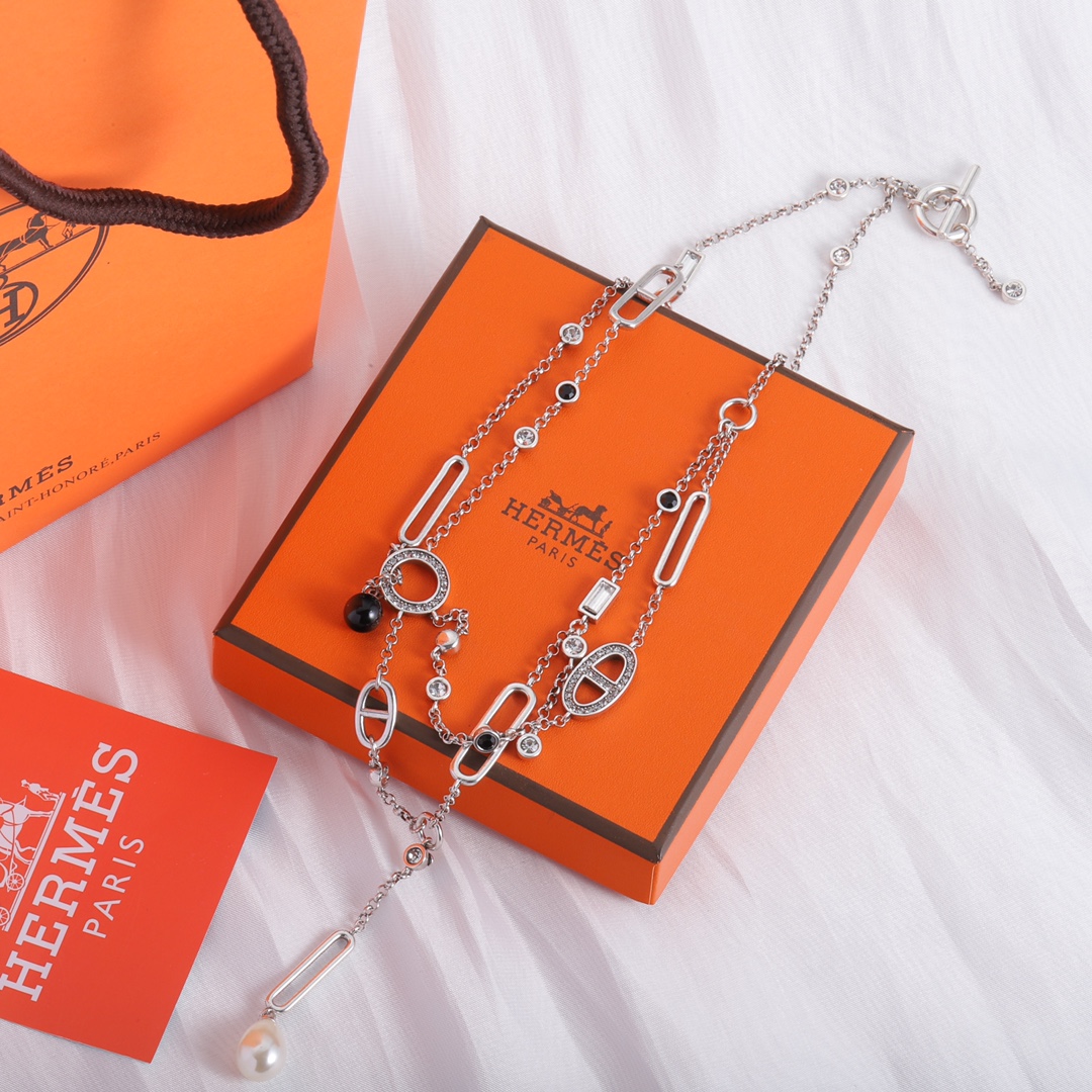 HMN002 Chaine d'ancre Necklace - ccjewelryacc