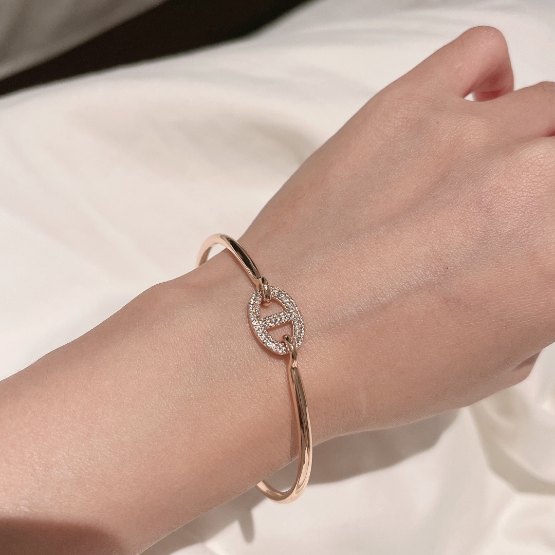 HMS003 pig nose Chaine d'ancre bracelet - ccjewelryacc