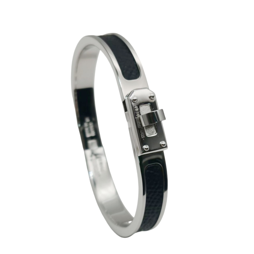 HMS015 H Kelly Leater Bangle Bracelet - ccjewelryacc