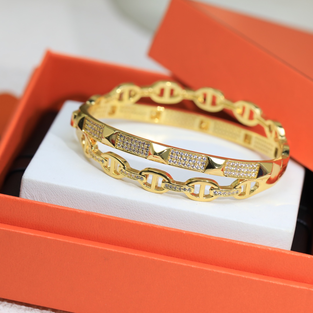 HMS005 Mona Cuff bracelet - ccjewelryacc