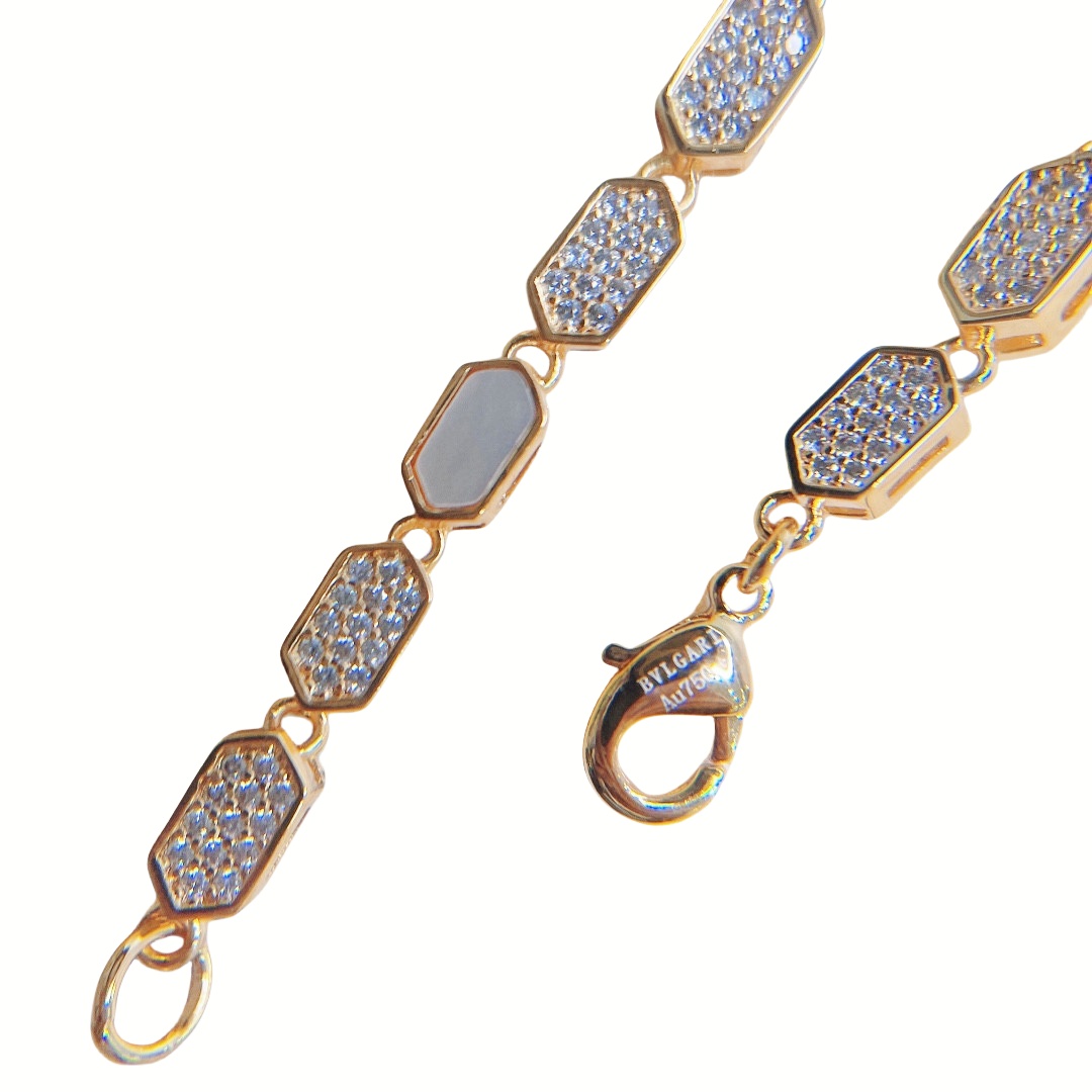 BGN015 Serpenti Eyes on Me diamond pendant necklace - ccfashionjewelry