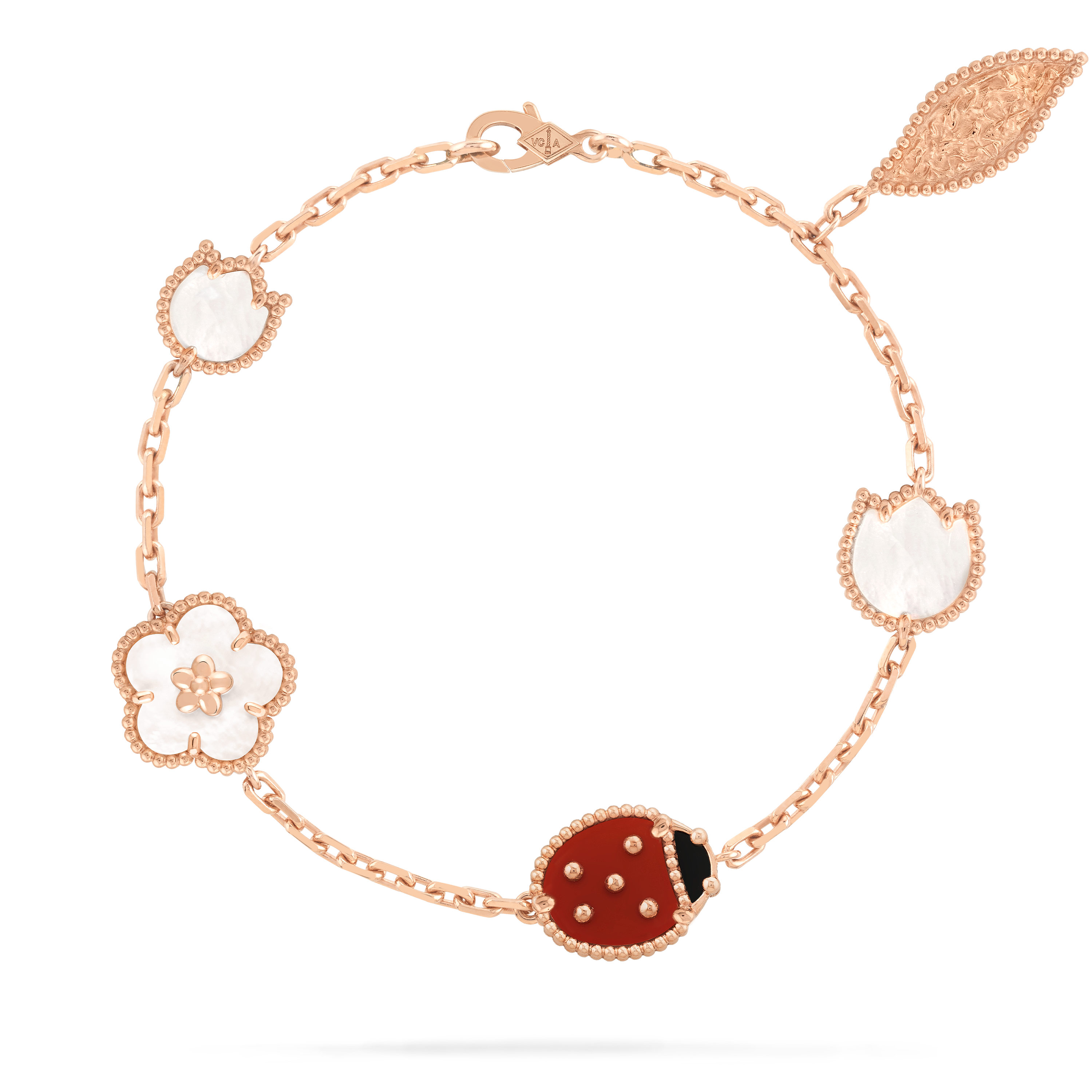 VCS014 VCA lucky spring bracelet in Gold - ccjewelryacc