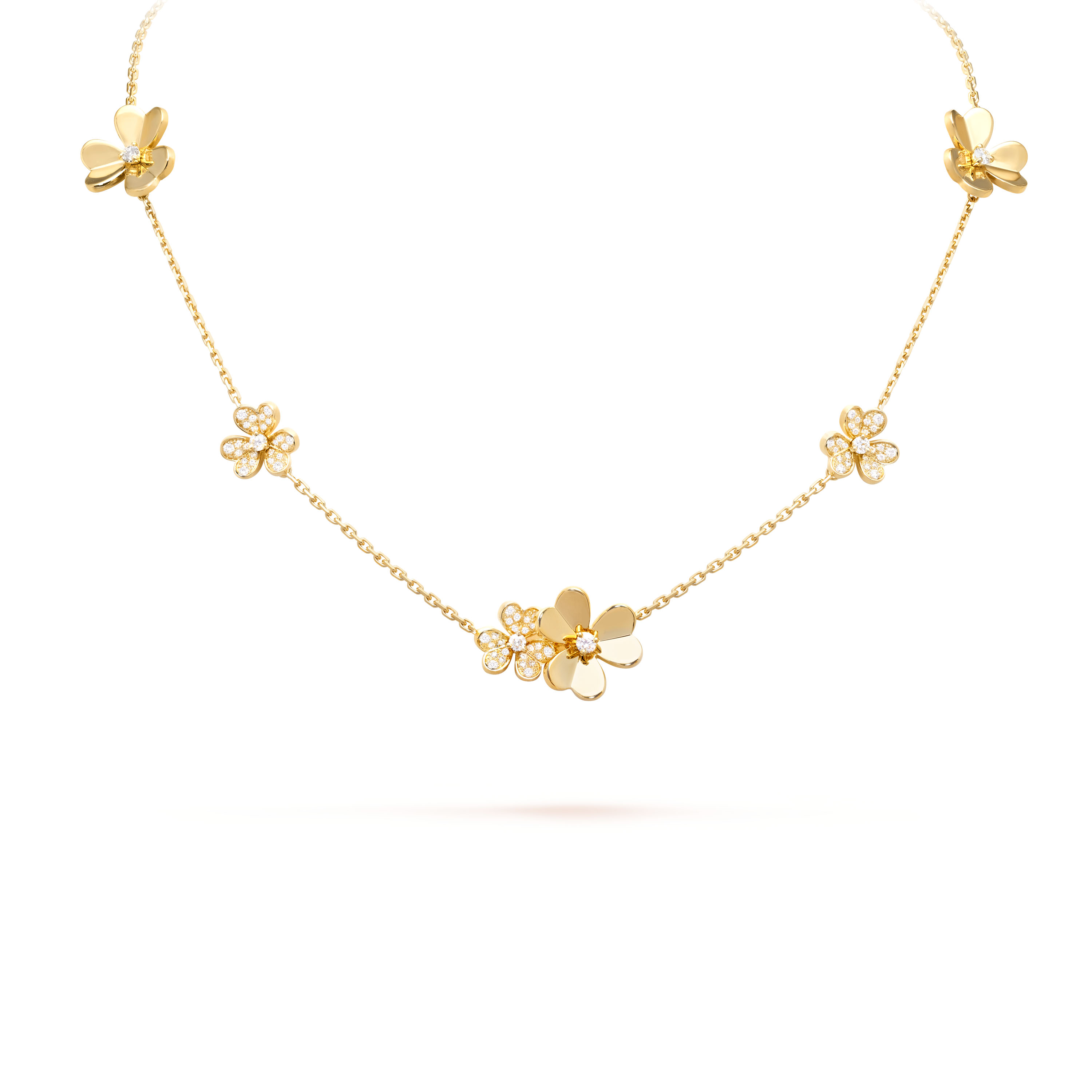 VCN008 VCA frivole necklace 8 Motif - ccjewelryacc
