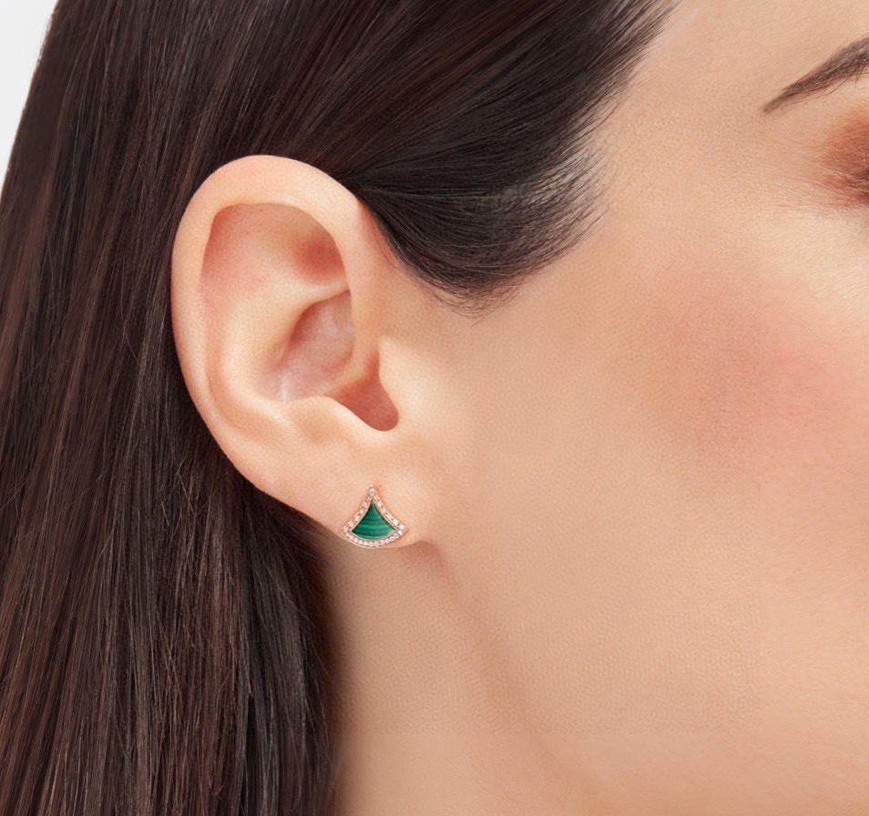 BGNS002 S925 Sterling Sliver Green divas dream necklace bracelet earring ring collect - ccjewelryacc