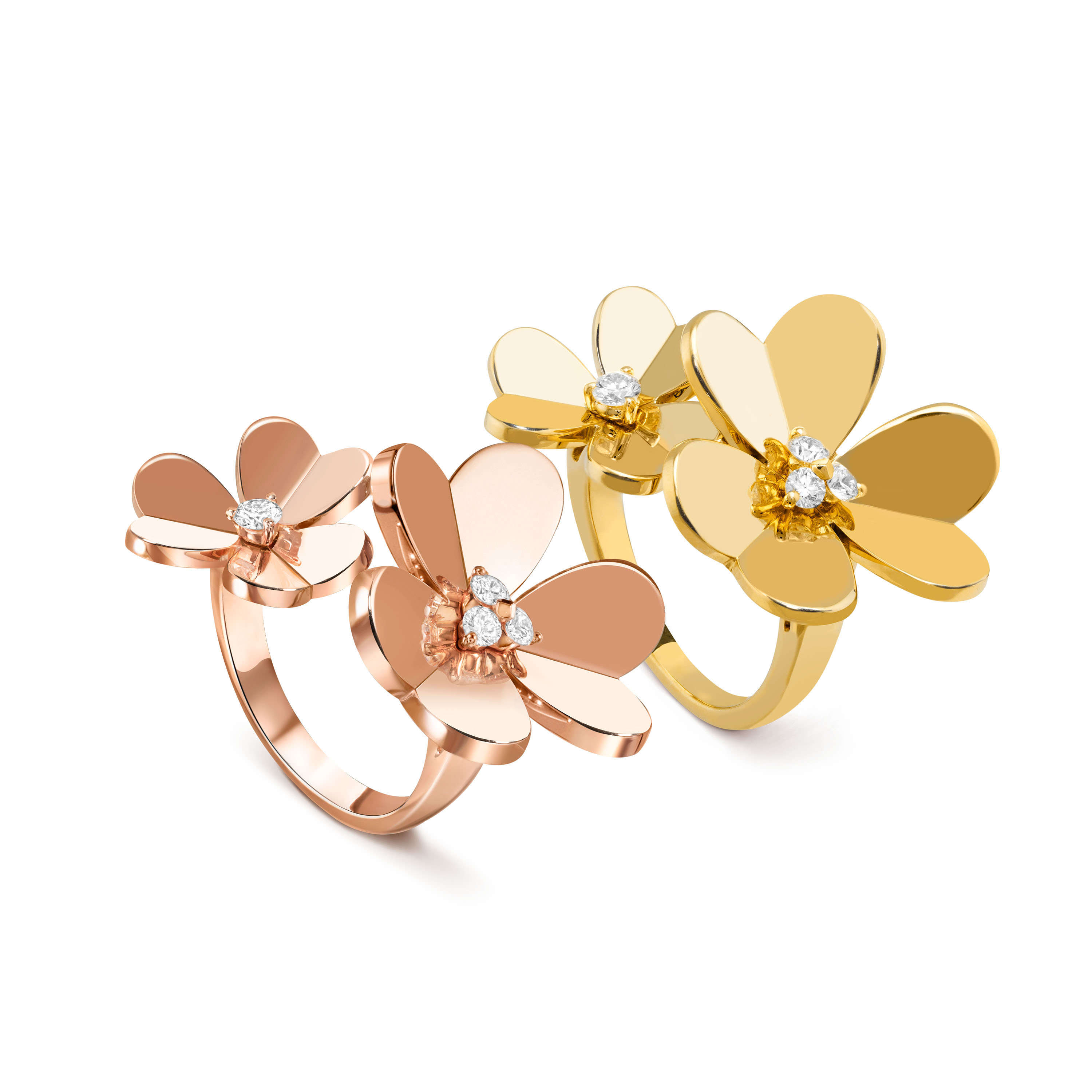 VCR001  Frivole Between the Finger ring - ccjewelryacc