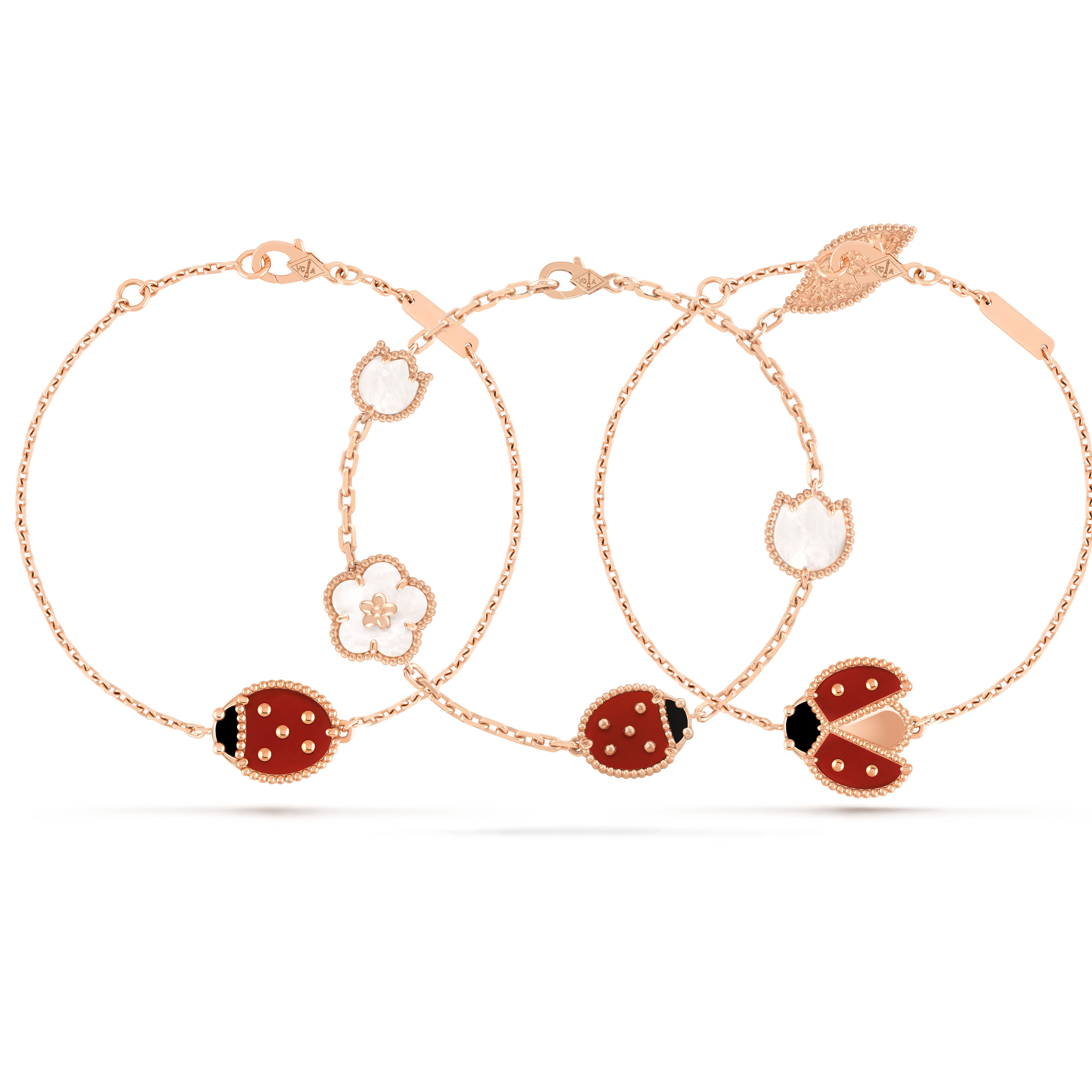 VCS014 VCA lucky spring bracelet in Gold - ccjewelryacc