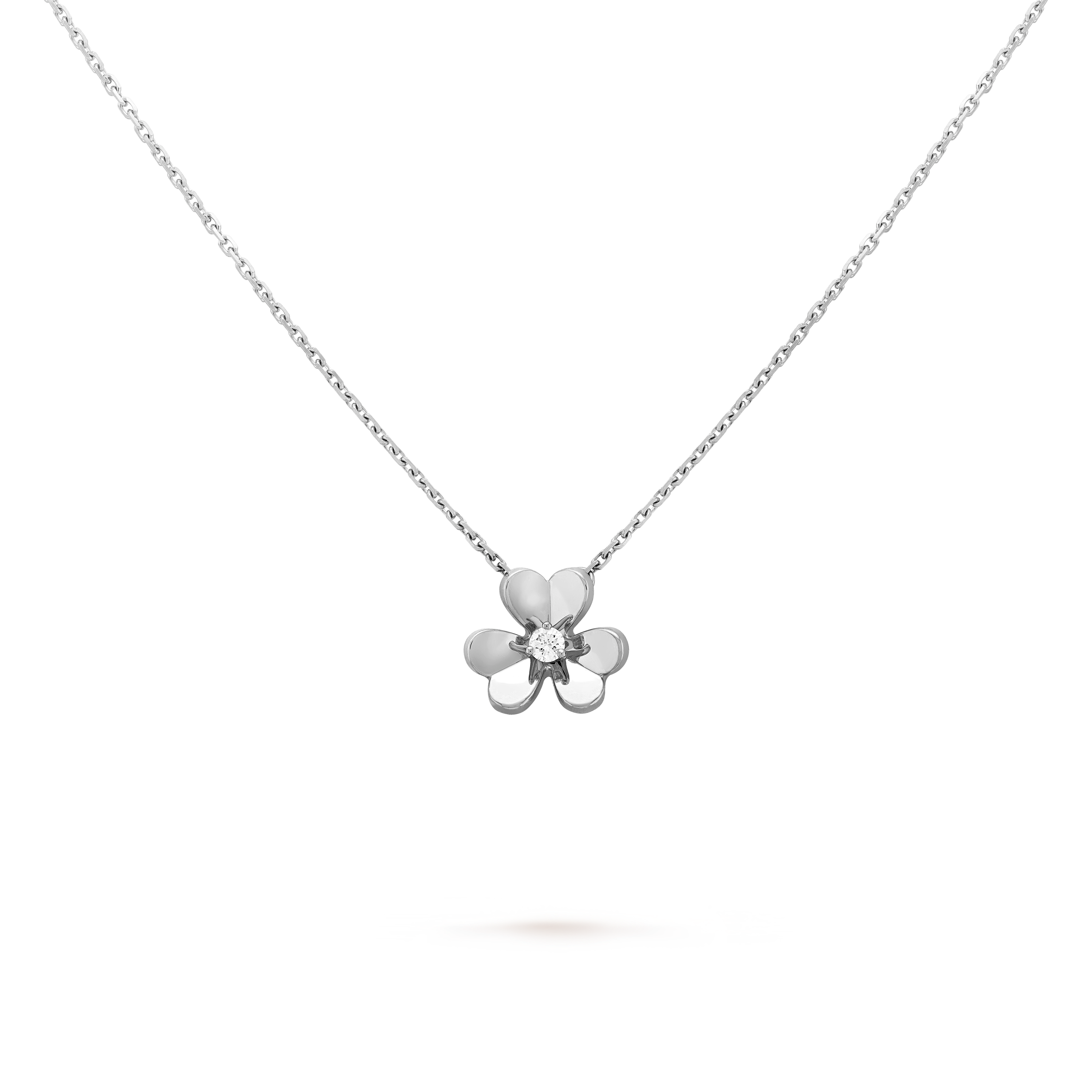 VCN057 Mini VCA Frivole Pendant necklace - ccjewelryacc