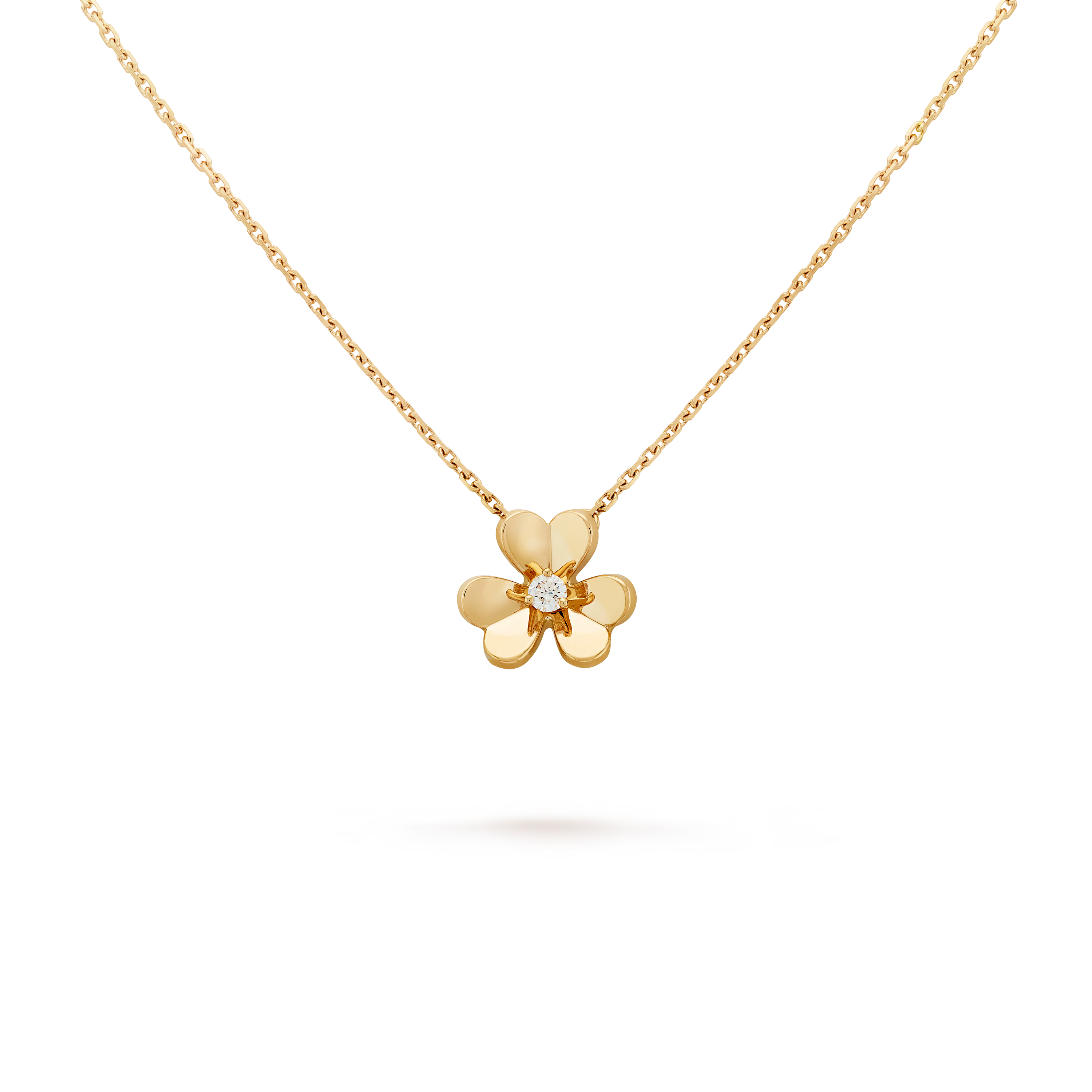 VCN057 Mini VCA Frivole Pendant necklace - ccjewelryacc